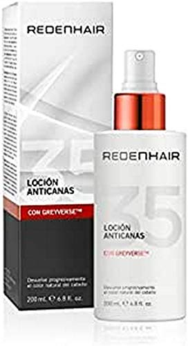 REDENHAIR | Loción Anticanas Profesional | Champú cabello Anticanas | Tratamiento Anticanas Cabello | Anticanas Cabello Mujer y Hombre | 250 ml.