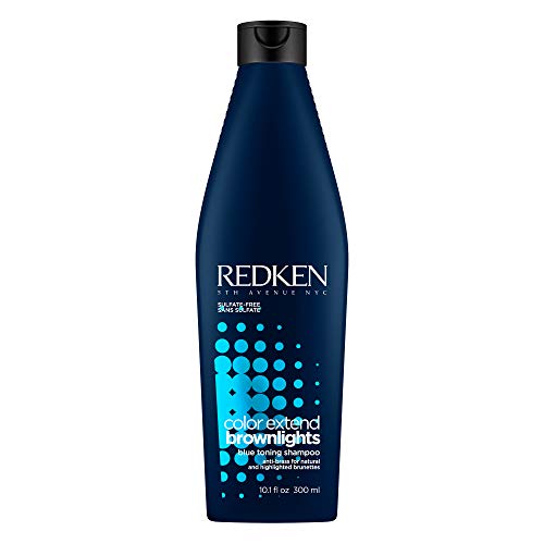 Redken Champú Brownlights para cabellos morenos - 300 ml