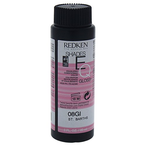 Redken Shades Seq - Cuidado capilar, color 08gi st.barths, 1 x 60 ml