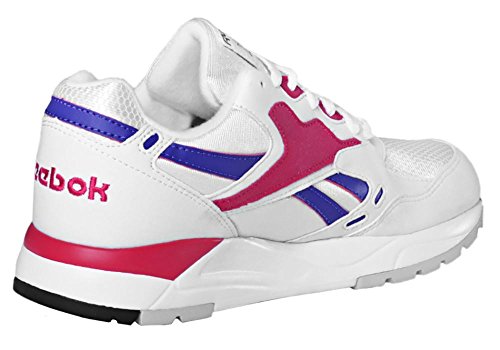 Reebok Bolton, Chalk-White-Magenta Pop, 11,5