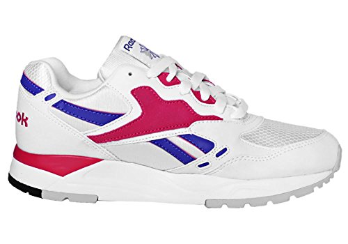 Reebok Bolton, Chalk-White-Magenta Pop, 11,5