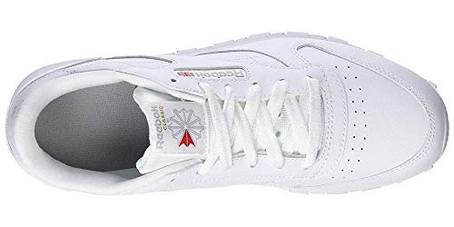 Reebok Classic Leather, Zapatillas de Running Niños, Blanco (White), 37 EU