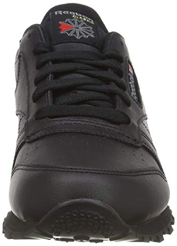 Reebok Classic Leather, Zapatillas de Running Niños, Negro (Black), 36 EU