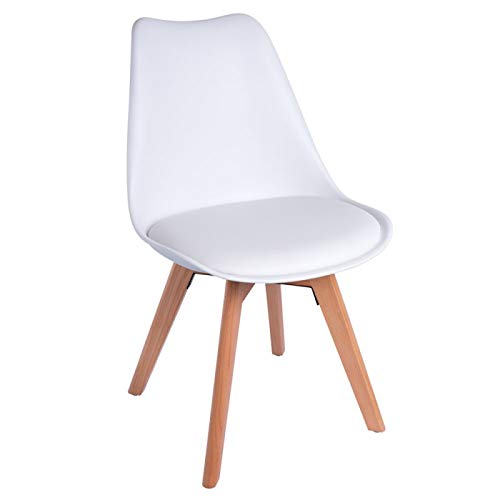 Regalos Miguel - Sillas Comedor - Silla Synk Basic - Blanco - Envío Desde España