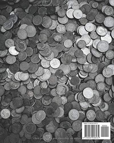 REGISTRO NUMISMÁTICO: CUADERNO DE REGISTRO Y SEGUIMIENTO | Lleva un registro de todos los detalles: Año, País, Ceca, Estado, Valor... | Regalo especial para coleccionistas de monedas.