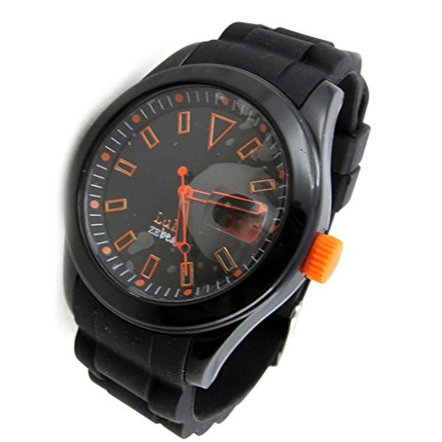 Reloj de pulsera 'french touch' 'Lulu Castagnette'naranja.