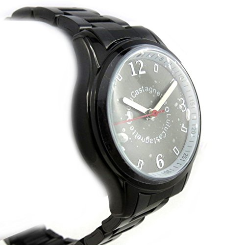 Reloj de pulsera 'french touch' 'Lulu Castagnette'negro.