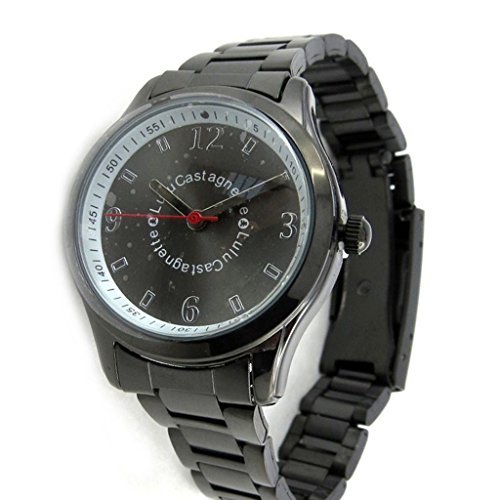 Reloj de pulsera 'french touch' 'Lulu Castagnette'negro.