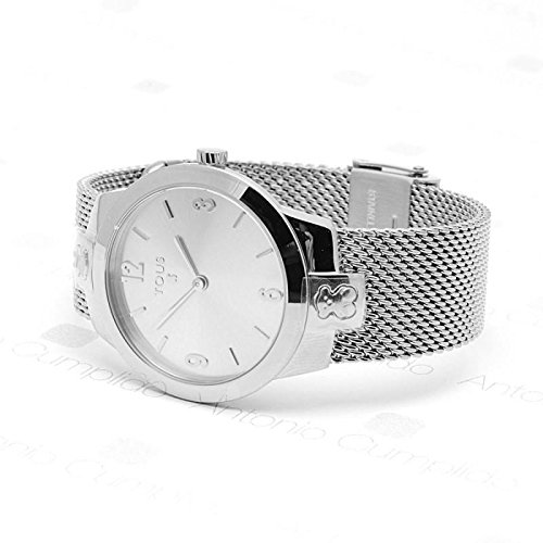 Reloj TousTmesh small de acero Ref:400350985