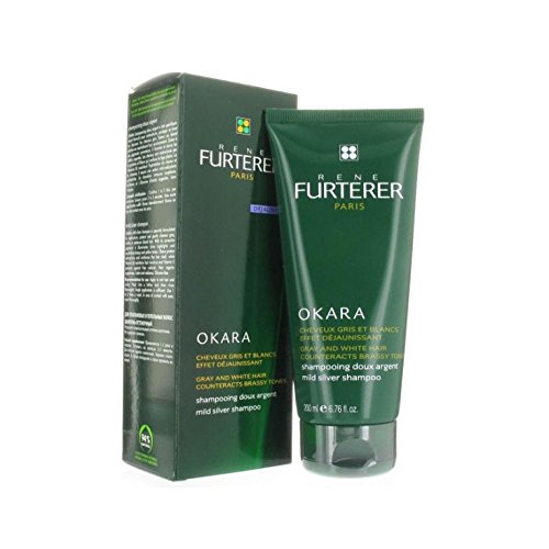 Rene Furterer Okara Champú Suave Plata Cabello Gris/Blanco, 200ml