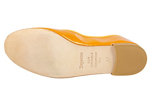 Repetto V086V - Bailarina, color naranja, Naranja (naranja), 36 EU