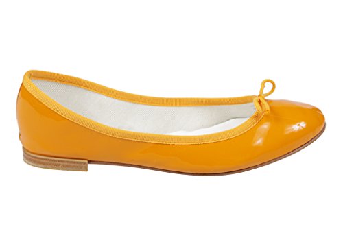 Repetto V086V - Bailarina, color naranja, Naranja (naranja), 36 EU