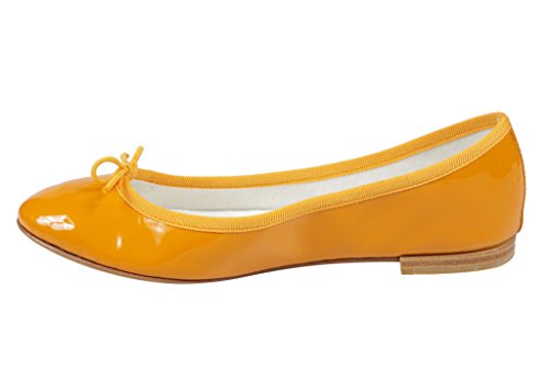 Repetto V086V - Bailarina, color naranja, Naranja (naranja), 36 EU