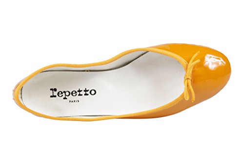 Repetto V086V - Bailarina, color naranja, Naranja (naranja), 36 EU