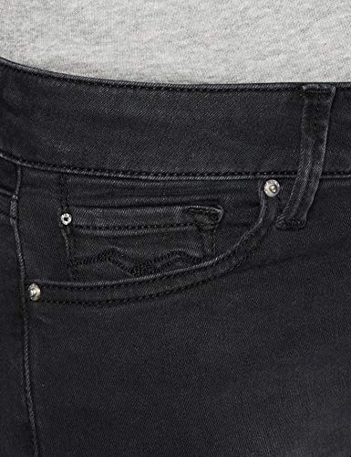 REPLAY New Luz Vaqueros Skinny, Gris (Dark Grey 097), No Aplica / L32 (Talla del Fabricante: 25) para Mujer