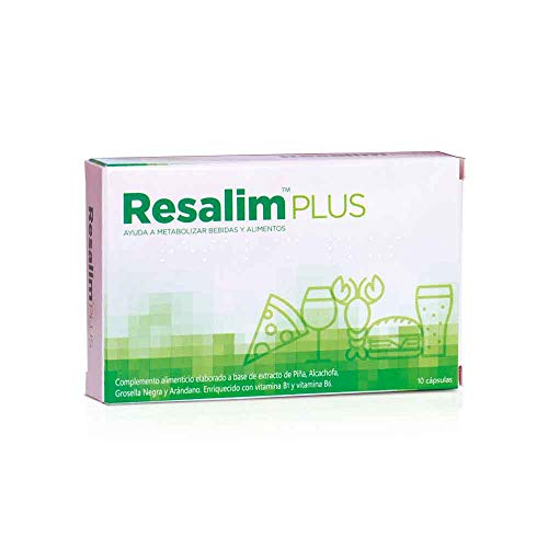 Resalim Suplemento Alimenticio, Tamaño Único, Pack de 1