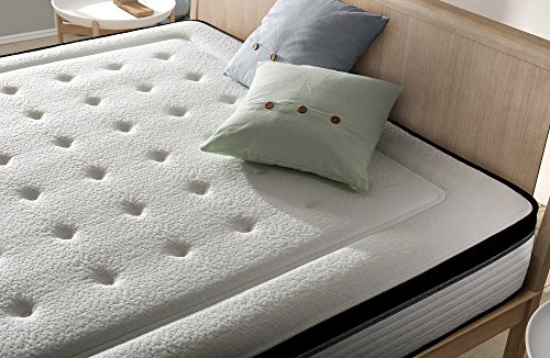 RestBed Bio Memory - Colchón Viscoelástico INNOGEL, Blanco, 150x190x26cm