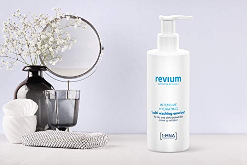 REVIUM INTENSIVE HYDRATING CREAMY FACIAL WASHING EMULSION WITH 1-MNA MOLECULE, HYALURONIC ACID ACTIVATOR, THE NMF RECOVERY COMPLEX