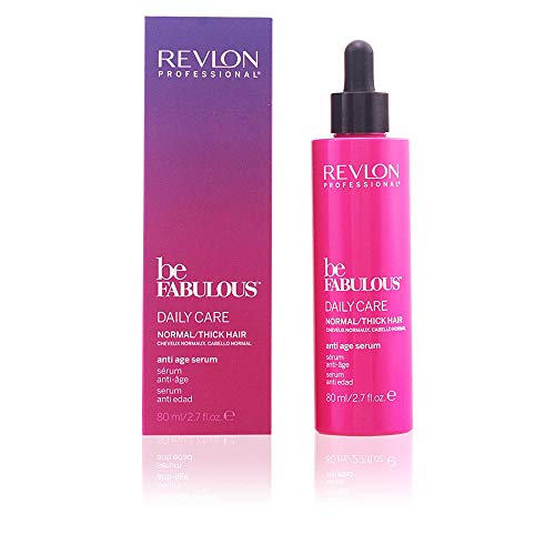 Revlon Be Fabulous Daily Care Serum Anti Edad para Cabello Normal 80 ml