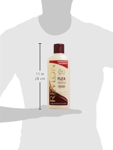 Revlon Champú Flex Thin Hair 650 ml