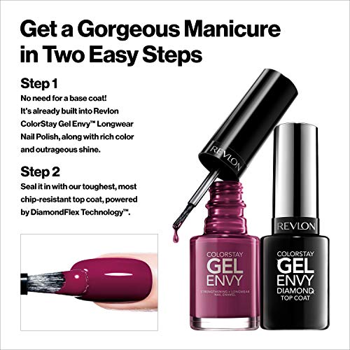 Revlon Colorstay Gel Envy Longwear Nail Enamel - Beginners Luck (030)