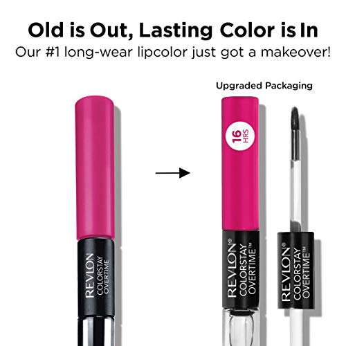 Revlon ColorStay Overtime Pintalabios Larga Duración (#005 Infinite Raspberry)