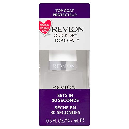 Revlon Esmalte de Uñas Capa Superior de Secado Rápido 14,7ml