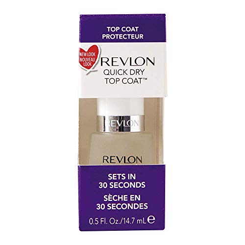 Revlon Esmalte de Uñas Capa Superior de Secado Rápido 14,7ml