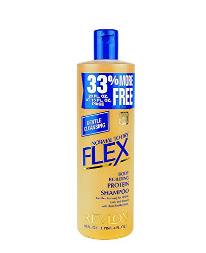 REVLON FLEX Normal a Seca del Edificio de Cuerpo de champú de proteína 592 Ml