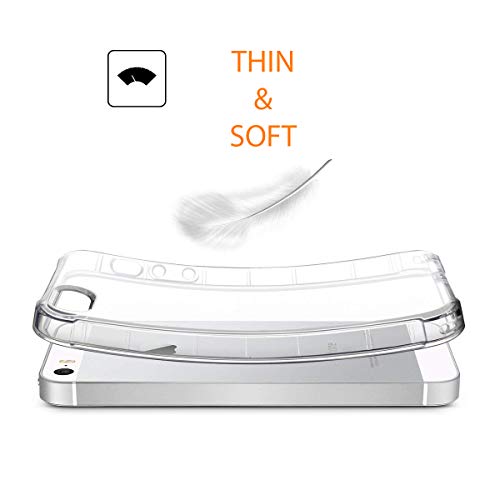 REY 3X Funda Carcasa Gel Transparente para Acer Liquid Zest Z525, Ultra Fina 0,33mm, Silicona TPU de Alta Resistencia y Flexibilidad