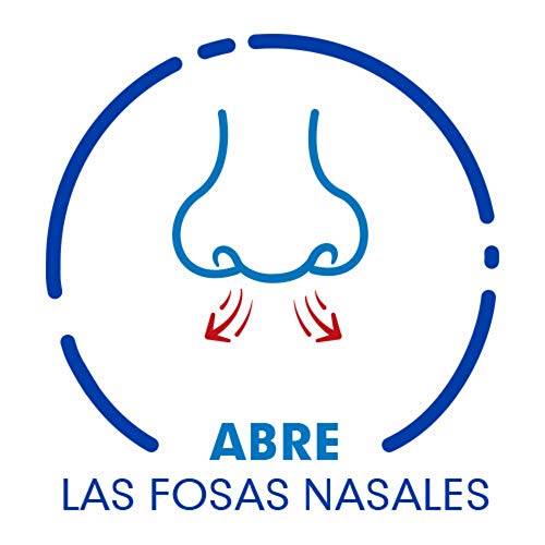 Rhinomer by Breathe Right - Tiras nasales clásicas para la congestión nasal, tamaño grande - 30 unidades, Tono Claro