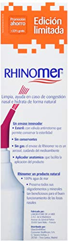 RHINOMER FUERZA 3 FUERTE 180 ML.