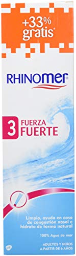 RHINOMER FUERZA 3 FUERTE 180 ML.