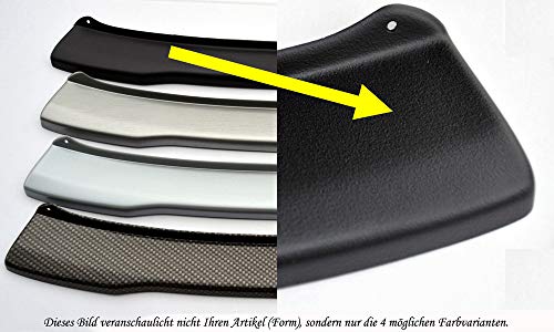 Richard Grant Mouldings Ltd. Original RGM ladekant Protección Negro para Chevrolet Daewoo Kalos Hatchback de 5 Puertas diseño años 2002 – 2006 rbp323