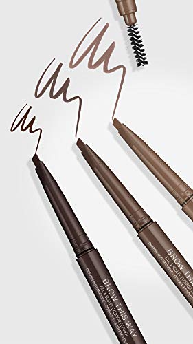 Rimmel London Brow This Way Fill & Sculpt Lápiz de Cejas, Tono 2 Medium Brown - 10 gr