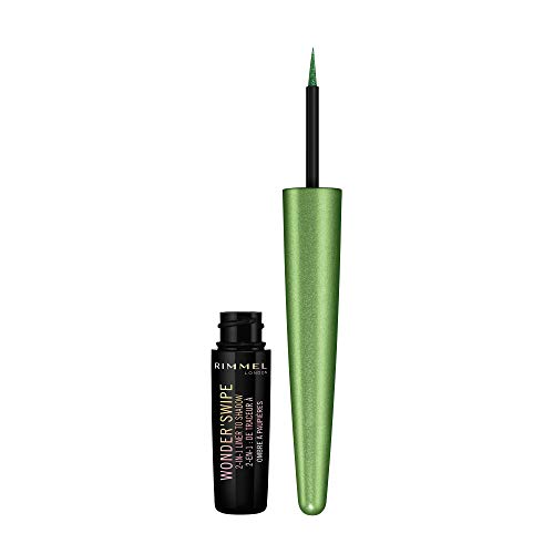 Rimmel London, Delineador de ojos (Tono: 008 Crush On You, Gama Verdes) - 8.4 gr.