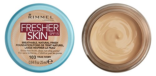 Rimmel London Fresher Skin Base de Maquillaje Tono 103 True Ivory - 104 gr