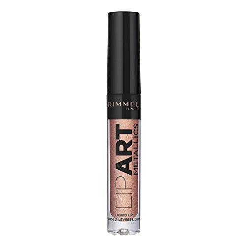 Rimmel London Lip Art Metallics Liquid #040-Rose Gold 1 Unidad 500 g