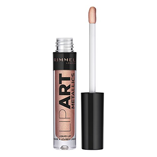 Rimmel London Lip Art Metallics Liquid #040-Rose Gold 1 Unidad 500 g