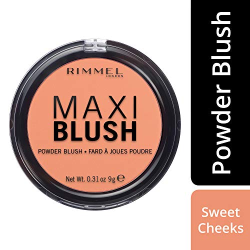 Rimmel London Maxi Blush Colorete Tono 4 Sweet Cheeks - 45 g