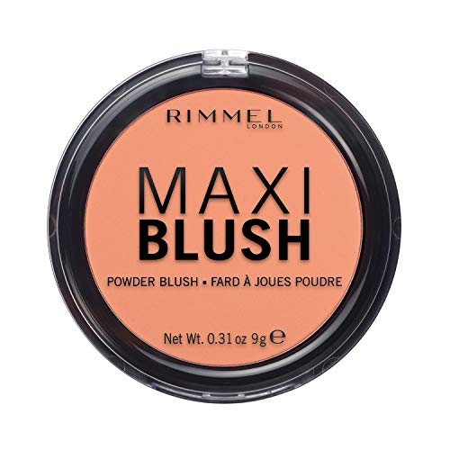 Rimmel London Maxi Blush Colorete Tono 4 Sweet Cheeks - 45 g