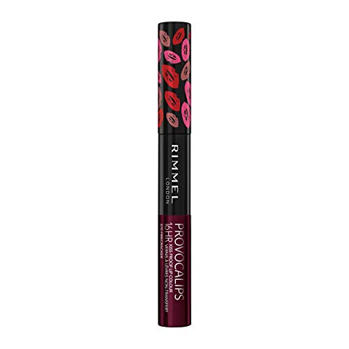 Rimmel London Provocalips Barra de Labios Tono 570 Firecracker (Gama Morados) - 18 g