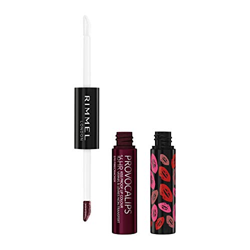 Rimmel London Provocalips Barra de Labios Tono 570 Firecracker (Gama Morados) - 18 g