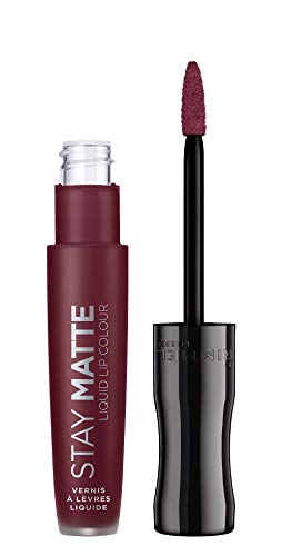 Rimmel London Stay Matte Liquid Lip Colour Urban Romance Barra De Labios Tono 860 - 21 gr