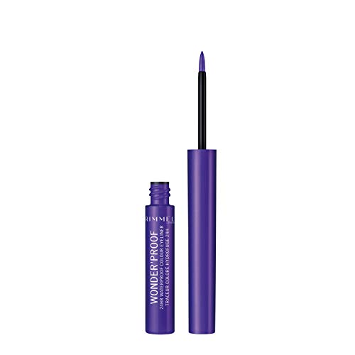 Rimmel London Wonder Proof Liner Delineador de Ojos Tono 004, 2.6 ml