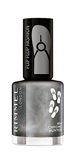 Rimmel Nail Polish 60 Seconds Flip Flop Fashion 814 Chrome Hunter Lakier do paznokci 8ml