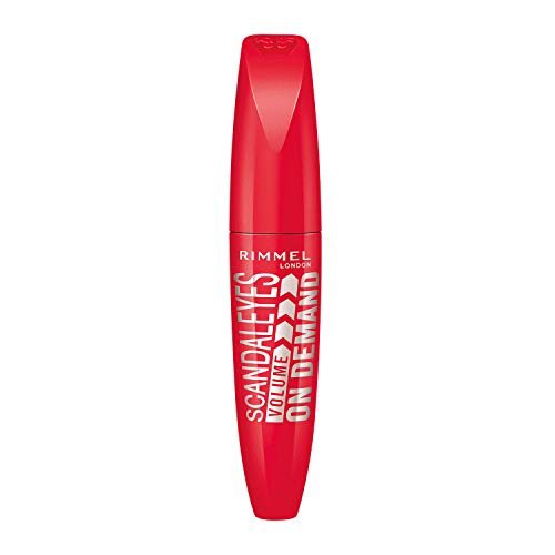 Rimmel Scandaleyes Volume on Demand Mascara, Máscara de Pestaña, Tono 1, 11.5 g