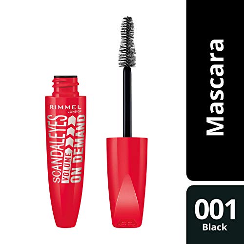 Rimmel Scandaleyes Volume on Demand Mascara, Máscara de Pestaña, Tono 1, 11.5 g