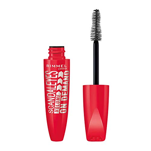 Rimmel Scandaleyes Volume on Demand Mascara, Máscara de Pestaña, Tono 1, 11.5 g