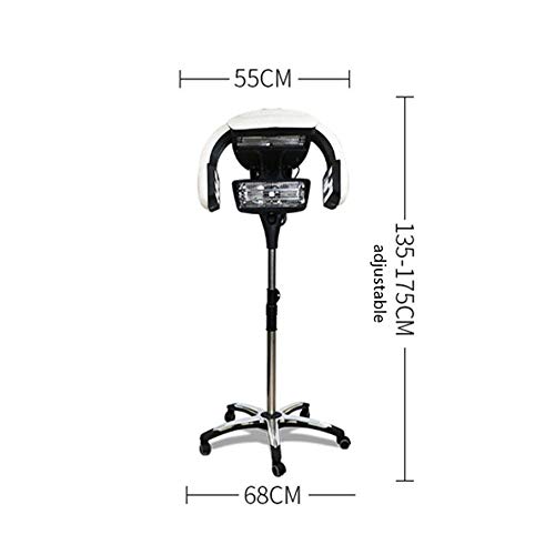 RMXMY Vertical Secador de Pelo con Secador de Pelo balanceo Base de Pelo Acelerador de Aceite de la máquina de teñido en frío estereotipo